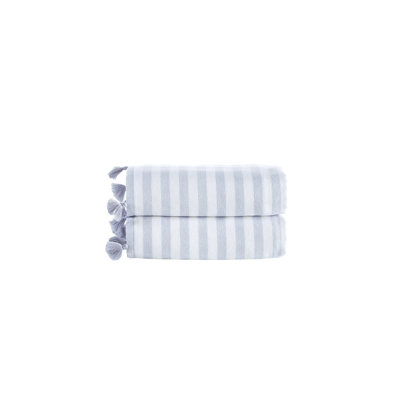 Turkish Cotton Lightweight Jacquard Hand Towel