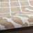 Dakota Fields Burrillville Taupe Bohemian Machine Washable Indoor Rug-31581871