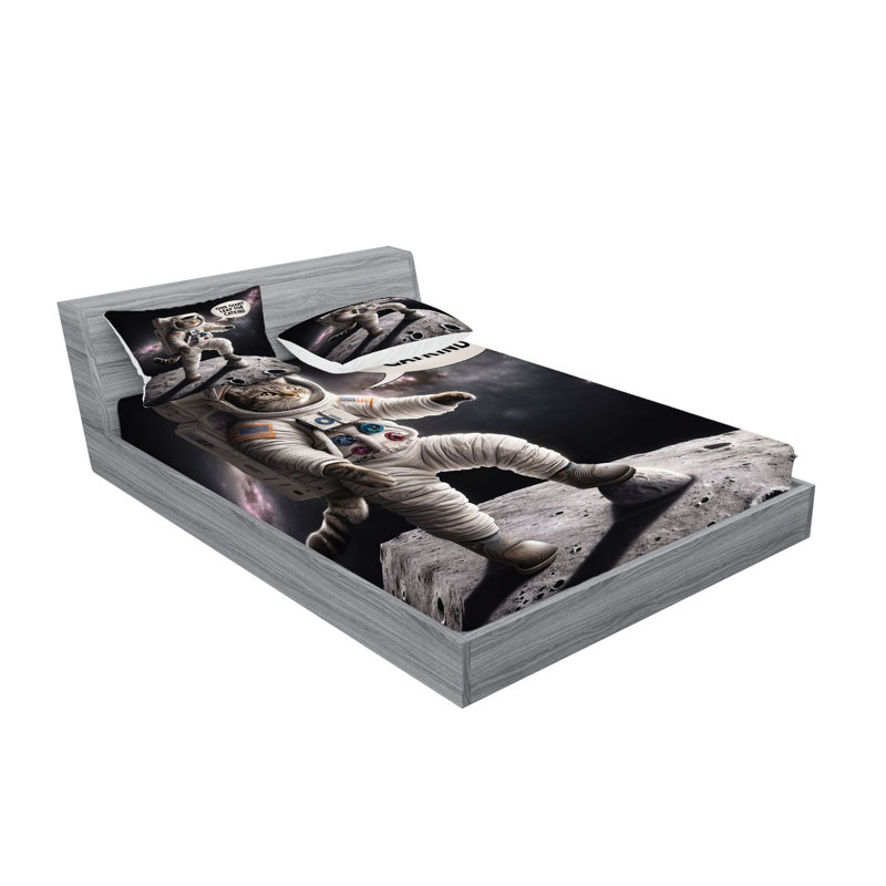 Ensemble de draps en microfibre pour chambre d'amis, Très grand