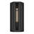 Berens 16" 1-Light Outdoor Wall Light with Clear Glass in Textured Black-126690921-126690924