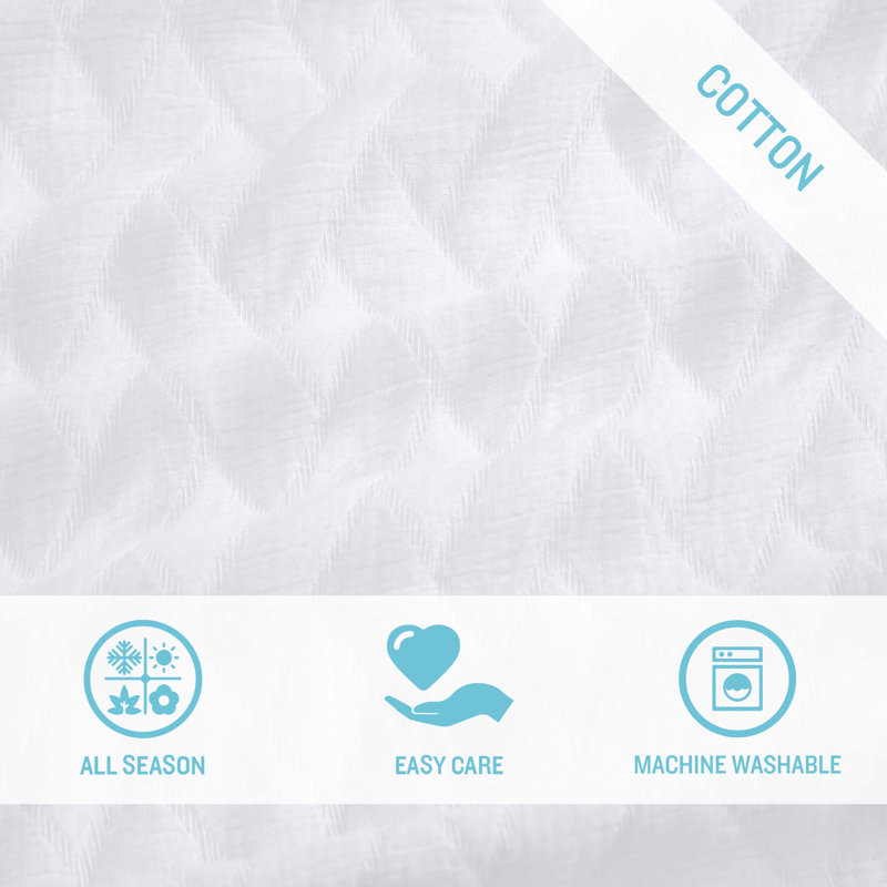 Duvet Cover Set, Queen Duvet Cover + 2 Standard Shams