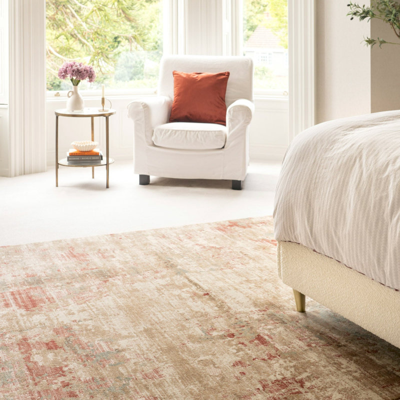 Vulpecula Chevron Hand Tufted Area Rug, 240cm x 330cm