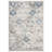 Felty Oriental Ivory/Aqua Area Rug-589831210