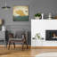 Red Barrel Studio «Yellow Dog Swim» par Ryan Fowler, art mural en verre acrylique ACR-12557-946381795