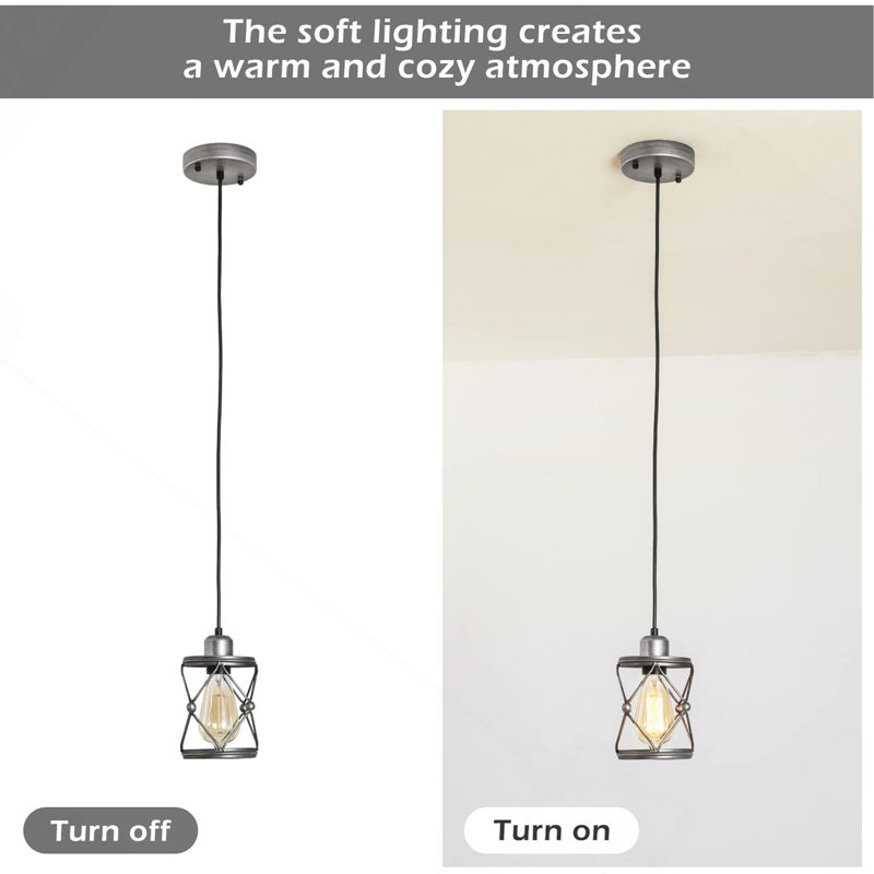 Industrial Pendant Lighting For Kitchen Island