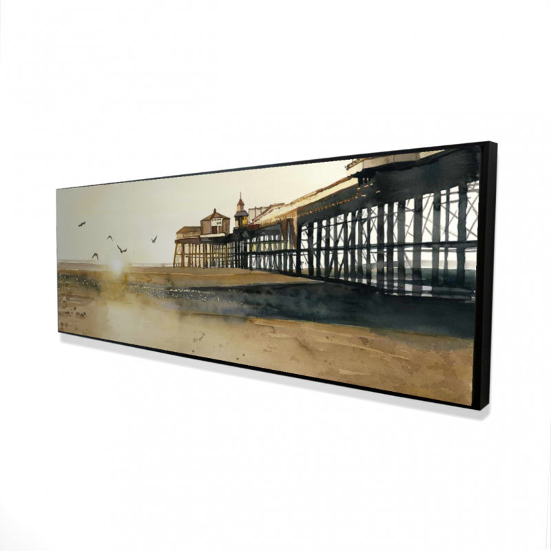 " Sunset At The Beach "