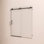Eclipse 64" Frameless Sliding Shower Door