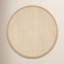 Simple Round Chopping Block - Large-723857969