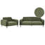 Saiyan 2 - Piece Living Room Set-204074372