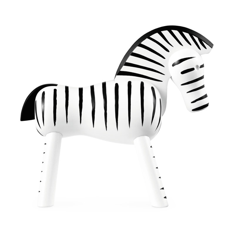 Figurine de zèbre