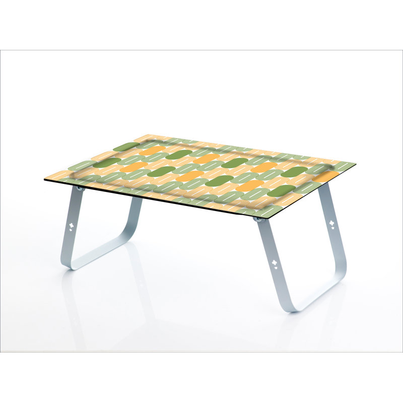 Yost Tray, Yellow/Green