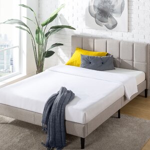 Latitude Run® Suhavi Upholstered Platform Bed & Reviews | Wayfair