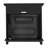 Theophania TV Stand up to 32" with Electric Fireplace Included, Shelf, Faux Log and LED Flame-928046725