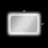 Bilol Glass Flat Wall Mirror-217417983