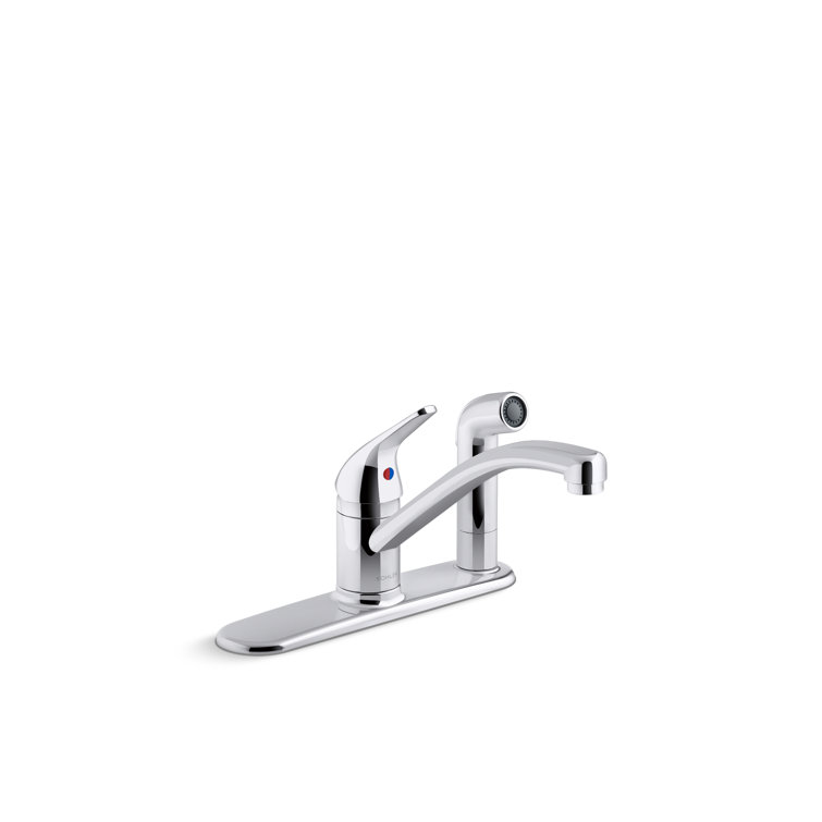 Single Handle Kitchen Faucet with Side Spray