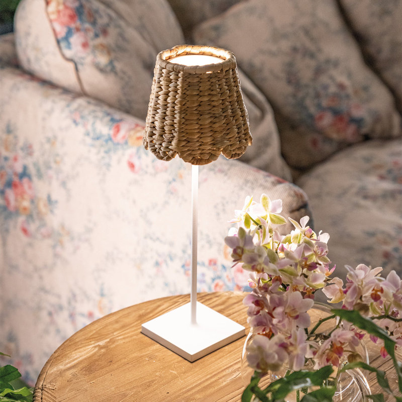 Poldina Wicker Shade, Scalloped Water Hyacinth, Poldina Pro/Mini