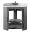 Ensemble de meuble-lavabo simple 24,63 po Andelyn
