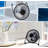 4" USB/ AC Adapter Dual Powered Mini Fan
