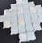 2.5" x 3" Arabesque Mosaic Wall Tile-50869278