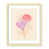 Gold Single Picture Framed Paper