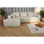 Canapé-lit modulaire rembourré avec accoudoirs larges Nahomie Boneless-115323755-115323753
