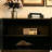 Mid Century Style Solid Wood  Storage Cabinet