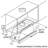 500 Series 30" 300 CFM Convertible Insert Range Hood in Stainless Steel