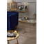 Sabrina 120cm Glass Top Console Table