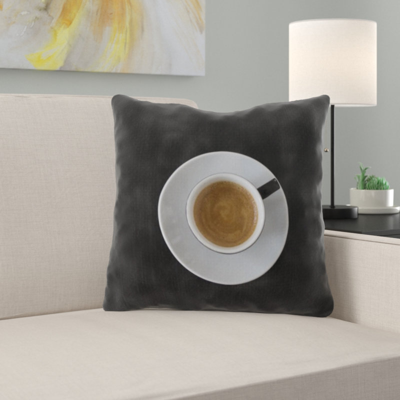 Coussin en caféine