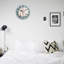 Horloge murale 12 po x 12 po
