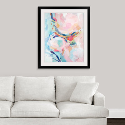 « coton bonbon i »-reproduction d’art