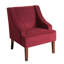Fauteuil d'appoint incurvé Daryann-24098894