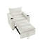 Fauteuil convertible en velours-1030213894