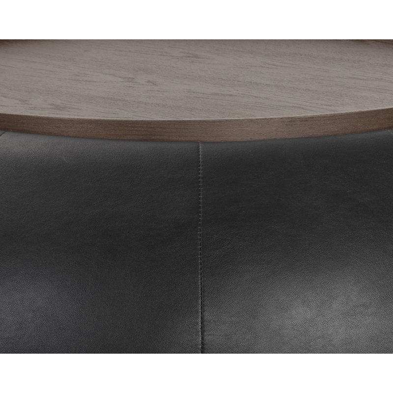 ZENZI STORAGE COFFEE TABLE - Black