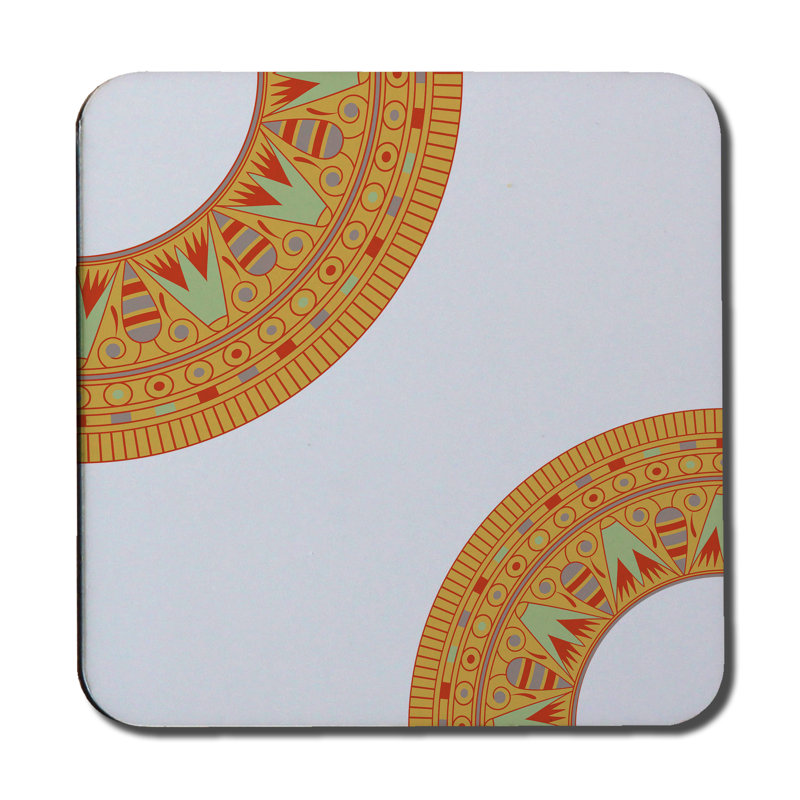 Square 6 Piece Coaster Set