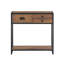 Ooki Solid Wood Top Console Table-97298369