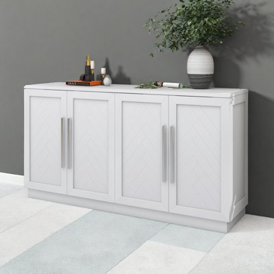 Temperley 60" Sideboard, Accent Buffet Cabinet