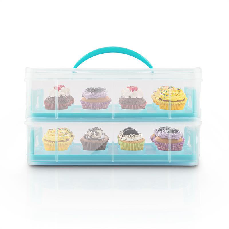 Food Storage Container, Blue