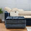 Canapés inclinables compacts ergonomiques en fausse fourrure beige