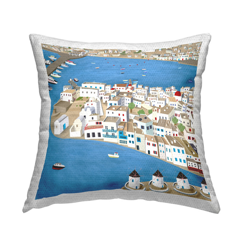 Outdoor Throw Pillow