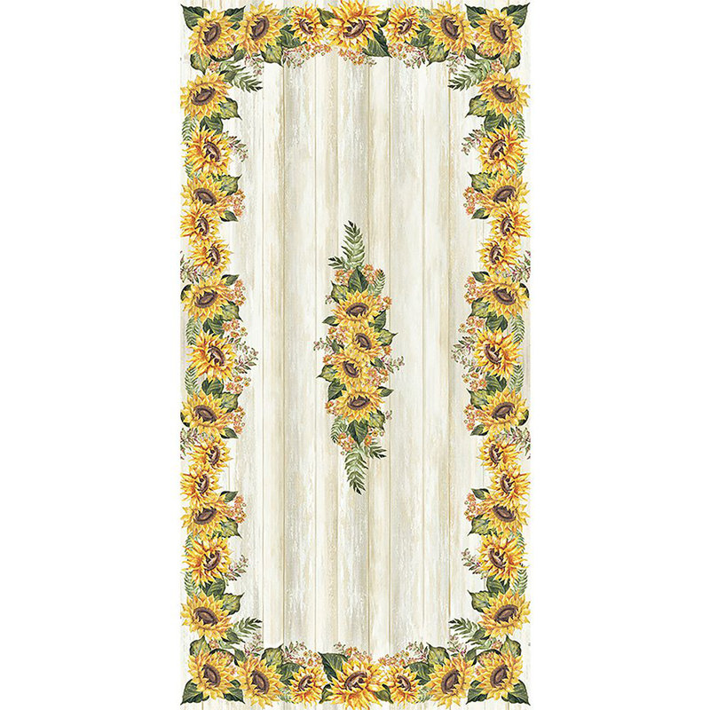 Nappe Sunflower Day, 70 po x 144 po