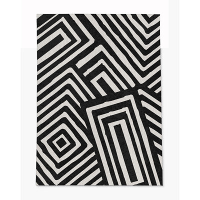 Tapis de chaise rectangulaire Bilo