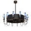 Tuscan Vineyard Downrod Ceiling Fan