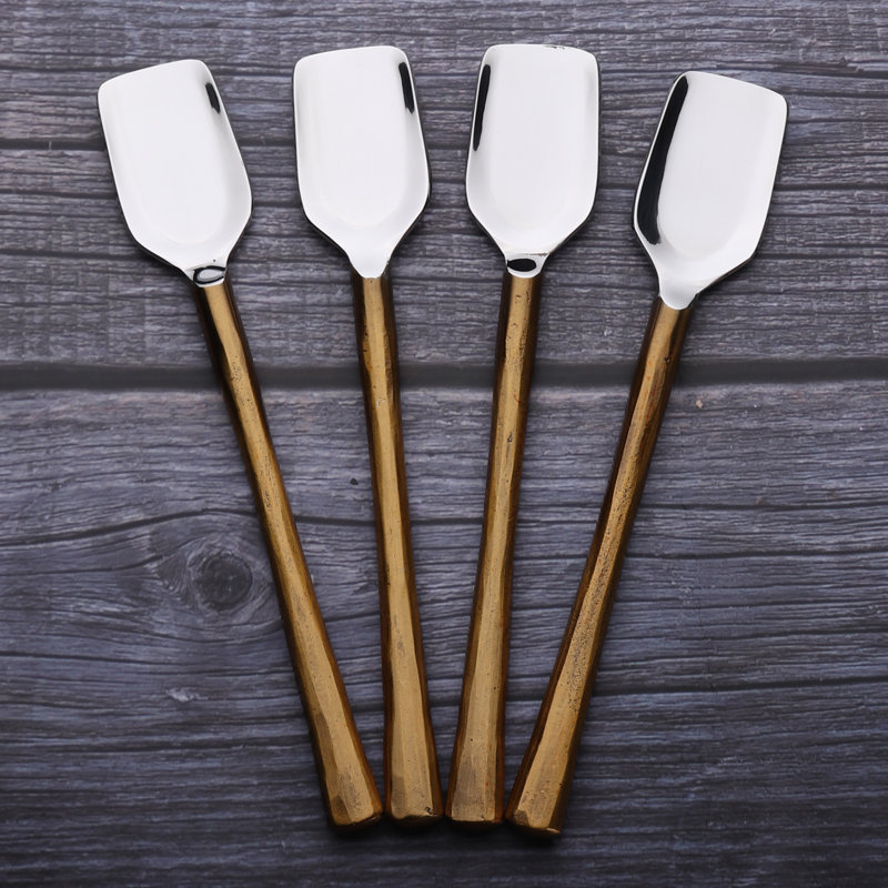 Cuillère de cuisine en acier inoxydable Micayah