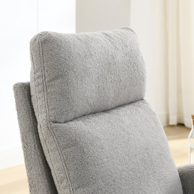 Chaise berçante Abdirizaq