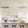 Estrelita 1 - Light 5.5" Wide Single Mini Pendant with Crystal Accent