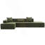 Ensemble de canapé modulaire Boneless, canapé minimaliste moderne, canapé en forme de L faisant face à la gauche, canapé confortable-606037017