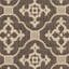 Tapis intérieur / extérieur brun / brun clair Aengus-2070079499