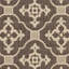 Tapis intérieur / extérieur brun / brun clair Aengus-2070079510