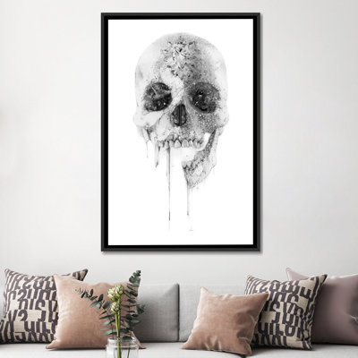 " Crystal Skull " by Alexis Marcou